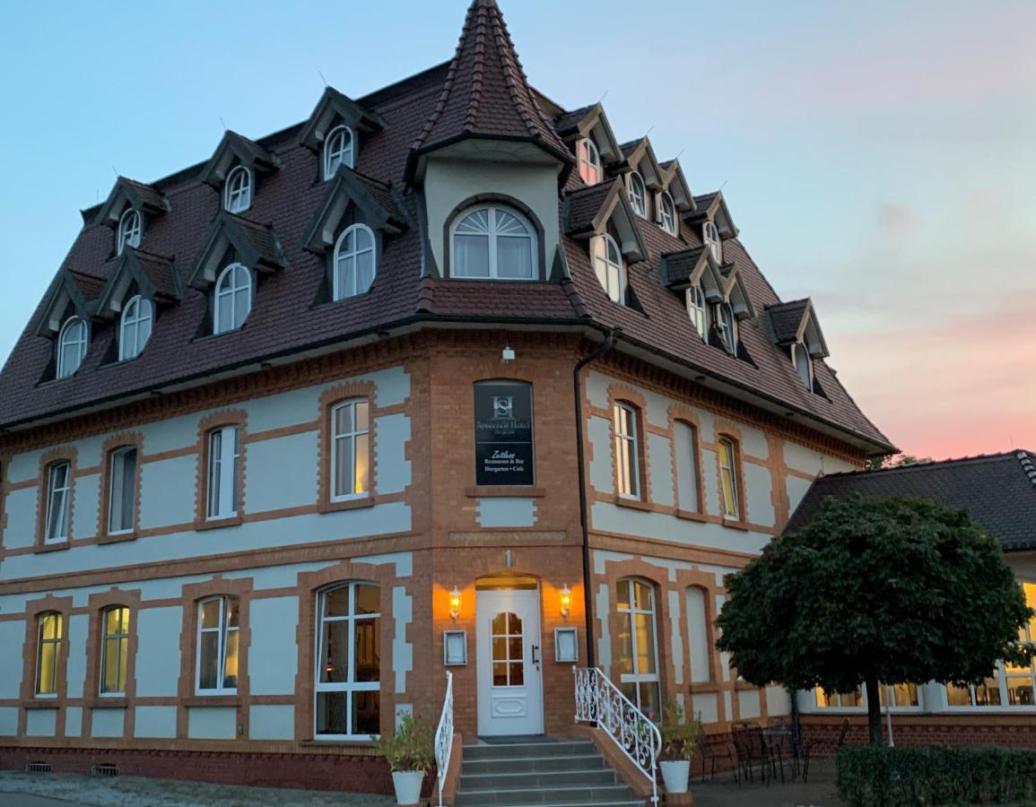 Spreezeit Hotel Люббенау Екстер'єр фото